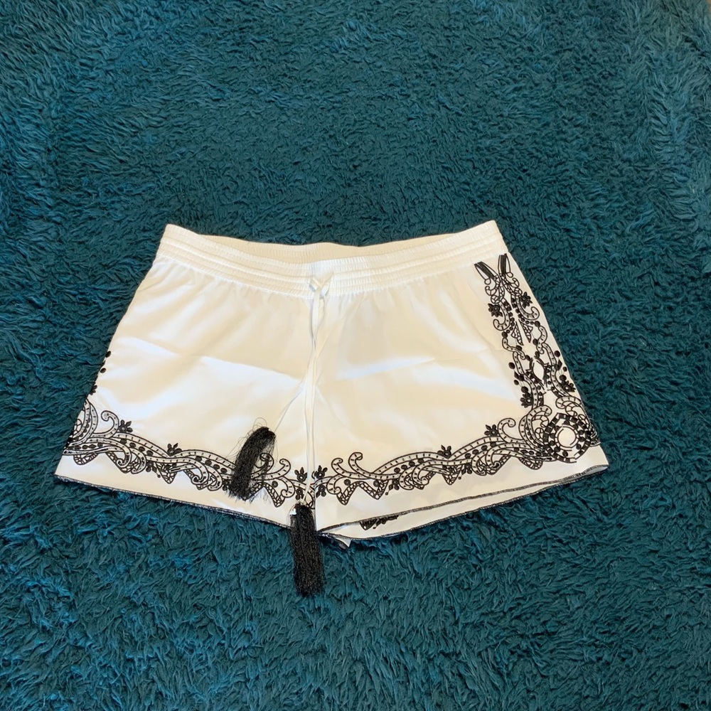 Embroidered Short - Picture 2 of 5